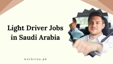 Light Driver Jobs in Saudi Arabia