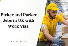 Picker and Packer Jobs in UK with Work Visa