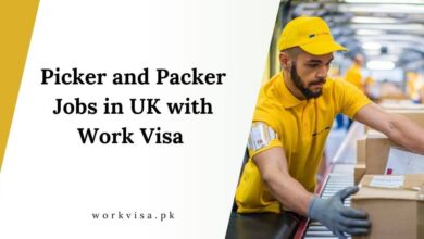 Picker and Packer Jobs in UK with Work Visa