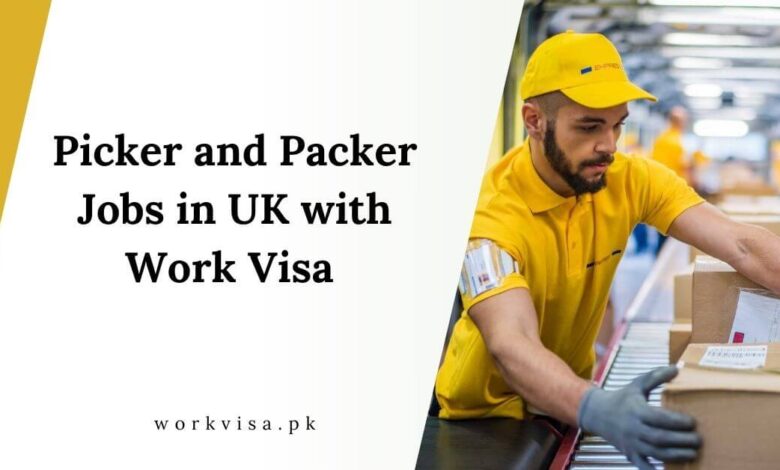 Picker and Packer Jobs in UK with Work Visa