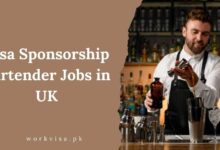 Visa Sponsorship Bartender Jobs in UK