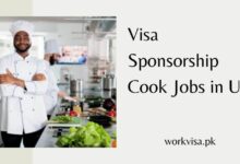 Visa Sponsorship Cook Jobs in UK