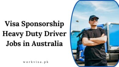 Visa Sponsorship Heavy Duty Driver Jobs in Australia