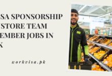 Visa Sponsorship Instore Team Member Jobs in UK