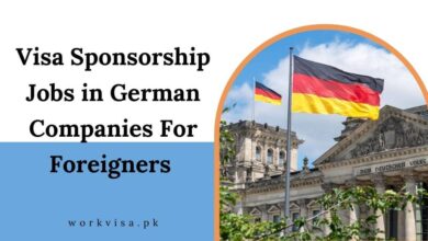 Visa Sponsorship Jobs in German Companies For Foreigners