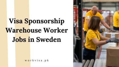 Visa Sponsorship Warehouse Worker Jobs in Sweden