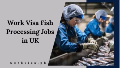 Work Visa Fish Processing Jobs in UK