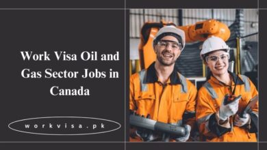 Work Visa Oil and Gas Sector Jobs in Canada