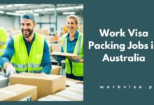 Work Visa Packing Jobs in Australia