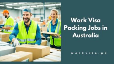 Work Visa Packing Jobs in Australia