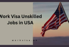 Work Visa Unskilled Jobs in USA