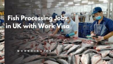 Fish Processing Jobs in UK with Work Visa