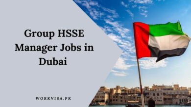 Group HSSE Manager Jobs in Dubai