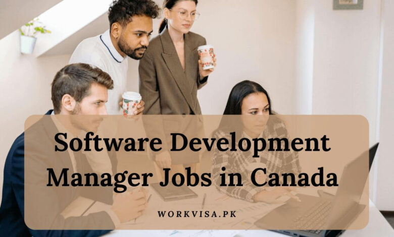 Software Development Manager Jobs in Canada