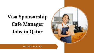 Visa Sponsorship Cafe Manager Jobs in Qatar
