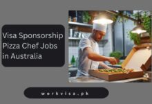 Visa Sponsorship Pizza Chef Jobs in Australia