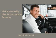 Visa Sponsorship Uber Driver Jobs in Germany