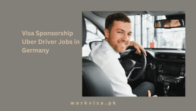 Visa Sponsorship Uber Driver Jobs in Germany