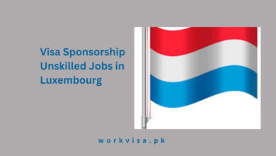Visa Sponsorship Unskilled Jobs in Luxembourg