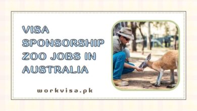 Visa Sponsorship Zoo Jobs in Australia