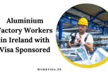 Aluminium Factory Workers in Ireland with Visa Sponsored