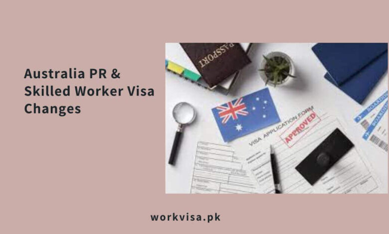 Australia PR & Skilled Worker Visa Changes