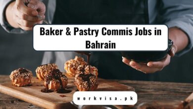 Baker & Pastry Commis Jobs in Bahrain