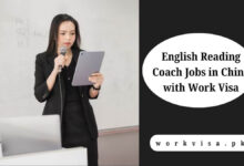 English Reading Coach Jobs in China with Work Visa
