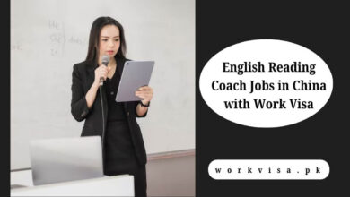 English Reading Coach Jobs in China with Work Visa