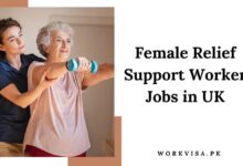 Female Relief Support Worker Jobs in UK