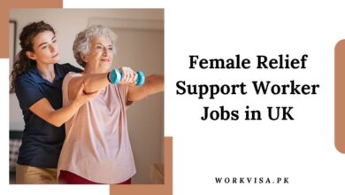 Female Relief Support Worker Jobs in UK