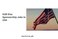 H2B Visa Sponsorship Jobs in USA