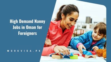 High Demand Nanny Jobs in Oman for Foreigners