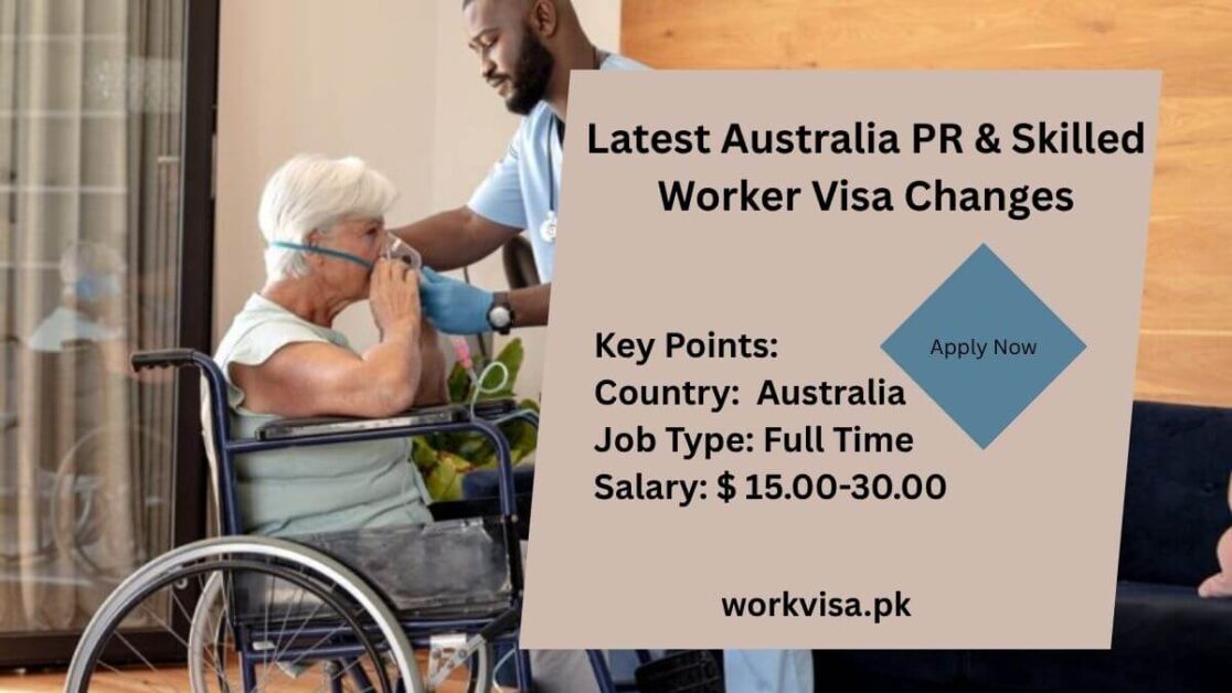 Latest Australia PR & Skilled Worker Visa Changes
