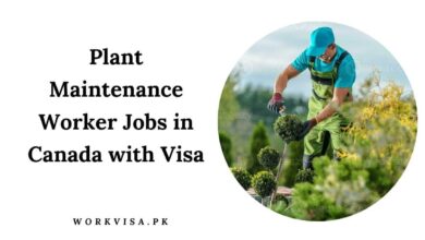 Plant Maintenance Worker Jobs in Canada with Visa