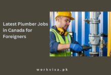 Plumber Jobs in Canada for Foreigners