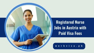 Registered Nurse Jobs in Austria with Paid Visa Fees