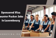 Sponsored Visa Counter Packer Jobs in Luxembourg