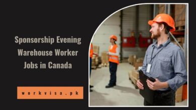 Sponsorship Evening Warehouse Worker Jobs in Canada
