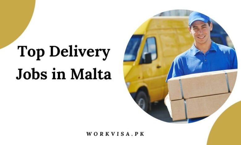 Top Delivery Jobs in Malta