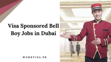 Visa Sponsored Bell Boy Jobs in Dubai