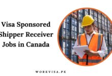 Visa Sponsored Shipper Receiver Jobs in Canada