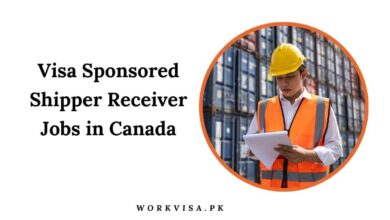 Visa Sponsored Shipper Receiver Jobs in Canada