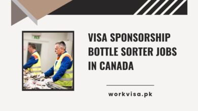 Visa Sponsorship Bottle Sorter Jobs in Canada