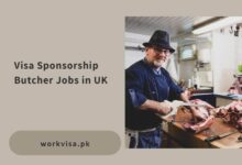 Visa Sponsorship Butcher Jobs in UK