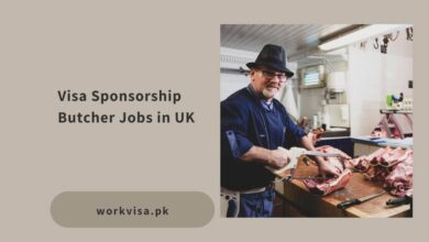 Visa Sponsorship Butcher Jobs in UK