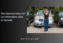 Visa Sponsorship Car Lot Attendant Jobs in Canada