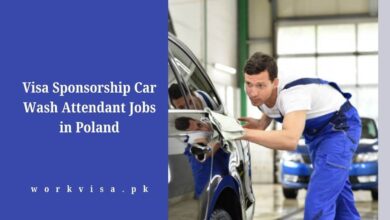Visa Sponsorship Car Wash Attendant Jobs in Poland