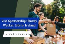 Visa Sponsorship Charity Worker Jobs in Ireland