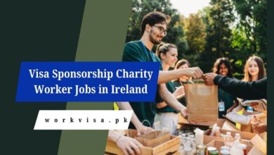 Visa Sponsorship Charity Worker Jobs in Ireland